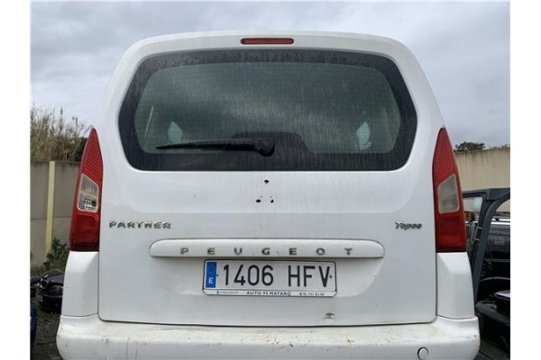 Recambio de porton trasero para peugeot partner combispace (5f) 1.6 hdi 90 referencia OEM IAM 8701Y6 9811028680 