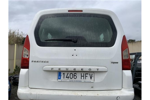 Recambio de porton trasero para peugeot partner combispace (5f) 1.6 hdi 90 referencia OEM IAM 8701Y6 9811028680 