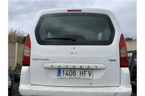 Recambio de porton trasero para peugeot partner combispace (5f) 1.6 hdi 90 referencia OEM IAM 8701Y6 9811028680 