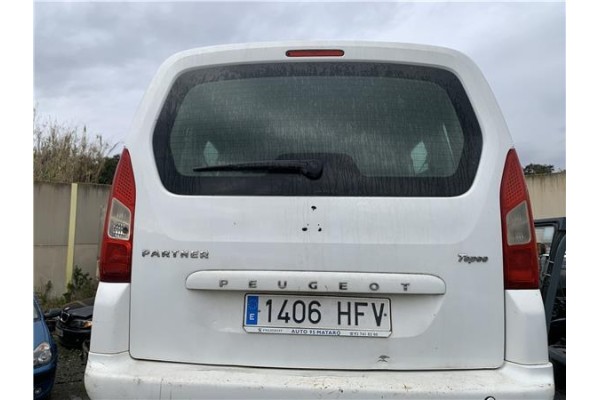 Recambio de porton trasero para peugeot partner combispace (5f) 1.6 hdi 90 referencia OEM IAM 8701Y6 9811028680 