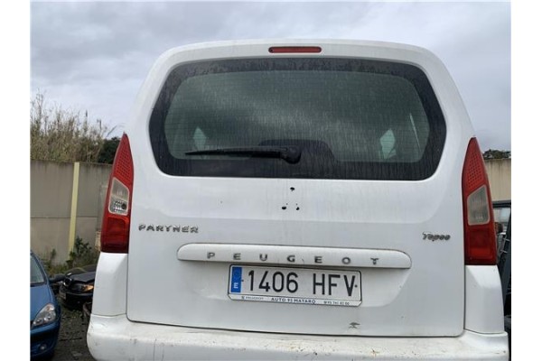 Recambio de porton trasero para peugeot partner combispace (5f) 1.6 hdi 90 referencia OEM IAM 8701Y6 9811028680 