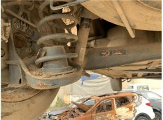 Recambio de puente trasero para peugeot partner combispace (5f) 1.6 hdi 90 referencia OEM IAM 5148T8  