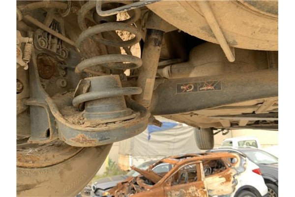 Recambio de puente trasero para peugeot partner combispace (5f) 1.6 hdi 90 referencia OEM IAM 5148T8  