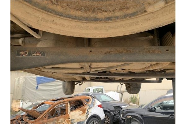 Recambio de puente trasero para peugeot partner combispace (5f) 1.6 hdi 90 referencia OEM IAM 5148T8  