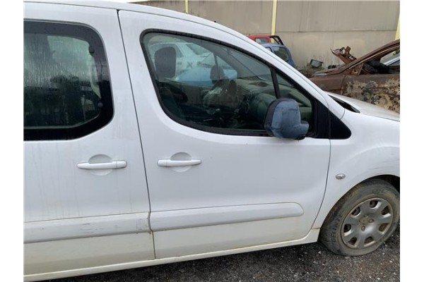 Recambio de puerta delantero derecha para peugeot partner combispace (5f) 1.6 hdi 90 referencia OEM IAM 9004Z6  