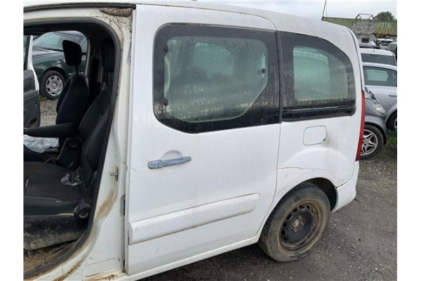 Recambio de puerta trasero izquierda para peugeot partner combispace (5f) 1.6 hdi 90 referencia OEM IAM 9006L9 9831169780 