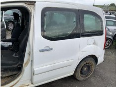 Recambio de puerta trasero izquierda para peugeot partner combispace (5f) 1.6 hdi 90 referencia OEM IAM 9006L9 9831169780 
