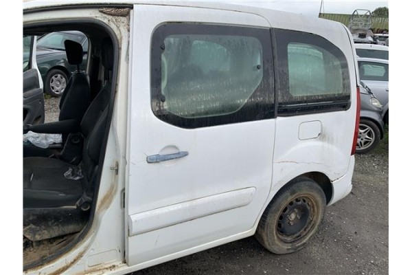 Recambio de puerta trasero izquierda para peugeot partner combispace (5f) 1.6 hdi 90 referencia OEM IAM 9006L9 9831169780 
