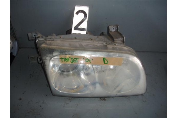 Recambio de faro delantero dcho para hyundai trajet (fo)(2000) 2.0 referencia OEM IAM   