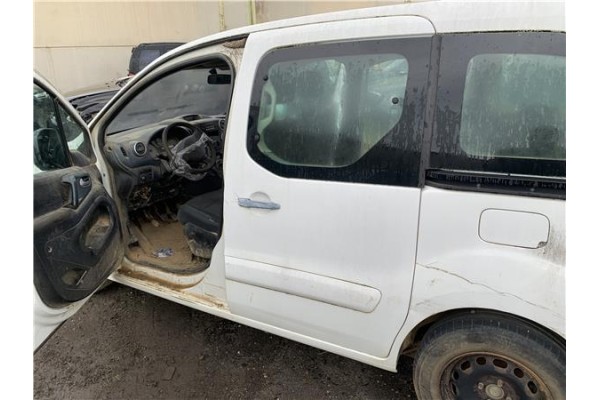 Recambio de puerta trasero izquierda para peugeot partner combispace (5f) 1.6 hdi 90 referencia OEM IAM 9006L9 9831169780 