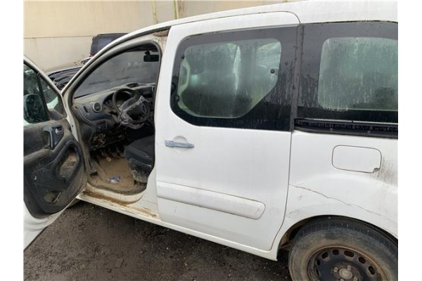 Recambio de puerta trasero izquierda para peugeot partner combispace (5f) 1.6 hdi 90 referencia OEM IAM 9006L9 9831169780 