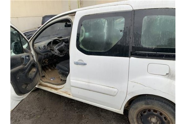 Recambio de puerta trasero izquierda para peugeot partner combispace (5f) 1.6 hdi 90 referencia OEM IAM 9006L9 9831169780 