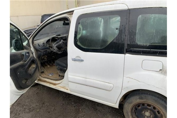 Recambio de puerta trasero izquierda para peugeot partner combispace (5f) 1.6 hdi 90 referencia OEM IAM 9006L9 9831169780 