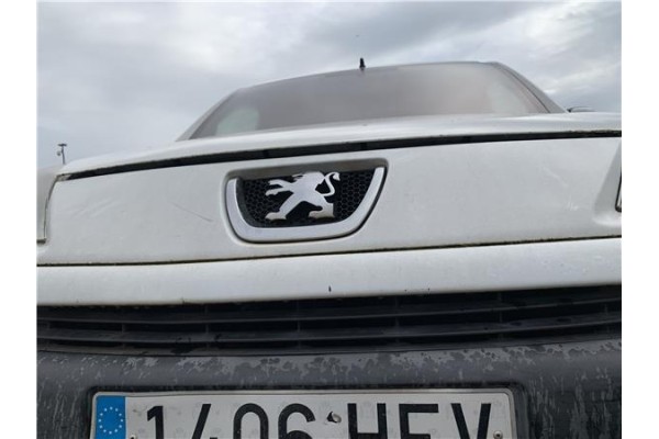 Recambio de rejilla paragolpes delantero para peugeot partner combispace (5f) 1.6 hdi 90 referencia OEM IAM 7414ZS  