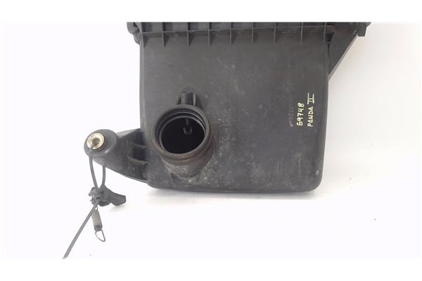Recambio de carcasa filtro aire para fiat ii panda (169) 1.1 referencia OEM IAM 55192002 6800166 
