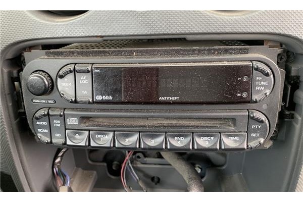 Recambio de autoradio para jeep cherokee (kj) 2.8 crd extreme referencia OEM IAM 56043286AF  