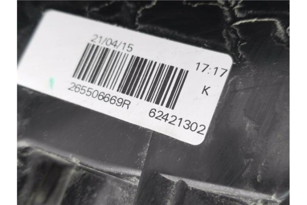 Recambio de piloto trasero derecho para dacia sandero ii 1.2 ambiance referencia OEM IAM 265506669R  