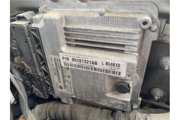 Recambio de centralita para jeep cherokee (kj) 2.8 crd extreme referencia OEM IAM 05187221AB  
