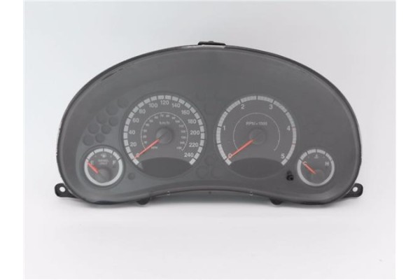 Recambio de cuadro completo para jeep cherokee (kj) 2.8 crd extreme referencia OEM IAM 5172910AB A2C53176906 
