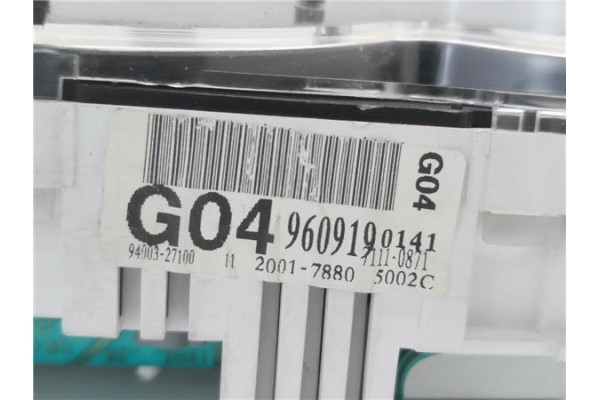 Recambio de cuadro completo para hyundai coupe (j2) 2.0 referencia OEM IAM 20017880 9400327100 