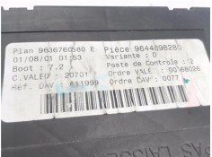 Recambio de bsi para peugeot 307 (3a/c) 1.6 16v referencia OEM IAM 9636760580E 9644098280 