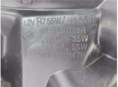 Recambio de faro delantero dcho para renault clio ii fase ii (b/cb0) 1.2 base authentique referencia OEM IAM 085511138R 08551114