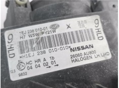 Recambio de faro delantero izquierdo para nissan primera berlina (p12) 1.9 dci referencia OEM IAM 26060AU800 1EJ23801001 