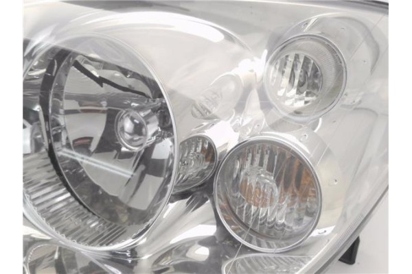 Recambio de faro delantero izquierdo para nissan primera berlina (p12) 1.9 dci referencia OEM IAM 26060AU800 1EJ23801001 