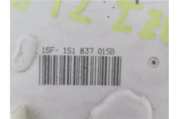 Recambio de cierre electromagnetico delantero izquierdo para volkswagen up! (121) 1.0 black up! referencia OEM IAM 1S1837015B  