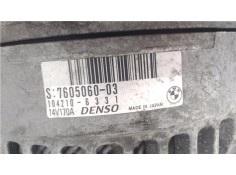 Recambio de alternador para bmw serie 1 berlina 5p (f20) 1.6 118i referencia OEM IAM 1042106331 14V170A 