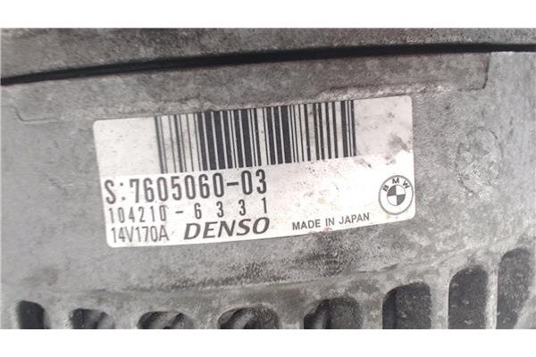 Recambio de alternador para bmw serie 1 berlina 5p (f20) 1.6 118i referencia OEM IAM 1042106331 14V170A 