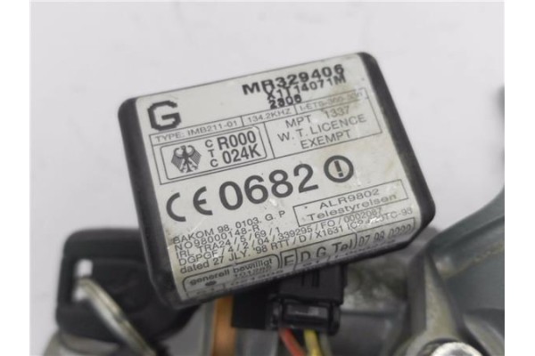 Recambio de llave para mitsubishi montero pinin (h6_w, h7_w) 1.8 gdi (h66w) referencia OEM IAM MR329406  