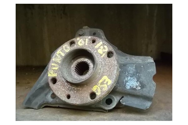 Recambio de mangueta delantero izquierda para fiat ii punto (188) berlina 1.2 60 (188.030, .050, .130, .150, .230, .250) referen