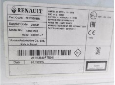 Recambio de autoradio para dacia sandero ii 1.2 ambiance referencia OEM IAM 281153889R  