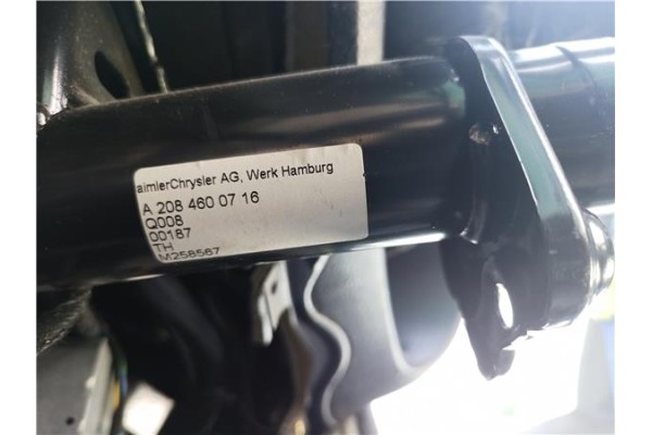 Recambio de columna direccion para mercedes-benz clk (bm 208) coupe 2.0 200 compressor (evo) (208.344) referencia OEM IAM A20846