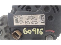 Recambio de alternador para renault clio ii fase ii (b/cb0) 1.2 base authentique referencia OEM IAM 7700437090 SG9B035 