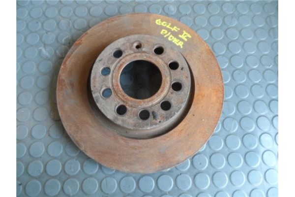 Recambio de disco freno delantero para volkswagen golf v (1k1) 1.9 highline referencia OEM IAM   