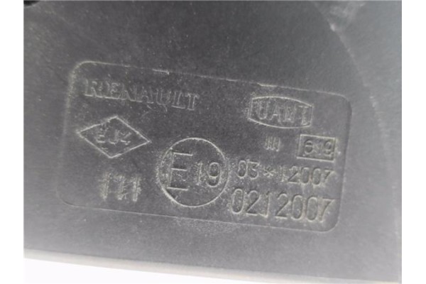 Recambio de retrovisor electrico derecho para dacia sandero ii 1.2 ambiance referencia OEM IAM 963011787R  