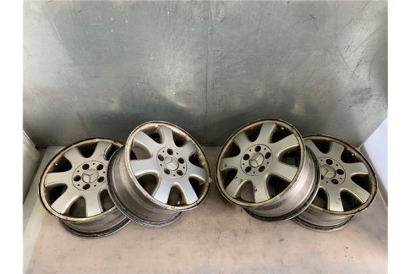 Recambio de juego llantas para mercedes-benz clk (bm 208) coupe 2.0 200 compressor (evo) (208.344) referencia OEM IAM A208401070