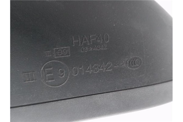 Recambio de retrovisor izquierdo para peugeot 207 1.4 confort referencia OEM IAM E9014342  