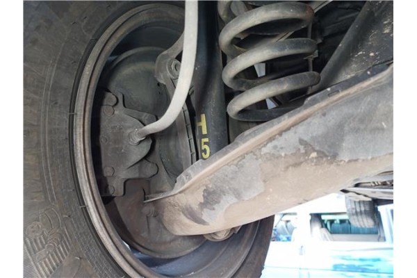 Recambio de mangueta trasero izquierda para mercedes-benz clk (bm 208) coupe 2.0 200 compressor (evo) (208.344) referencia OEM I