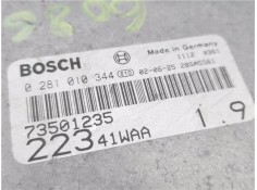 Recambio de centralita para fiat i doblo (223) cargo 1.9 jtd (223zxe1a) referencia OEM IAM 73501235 281010344 