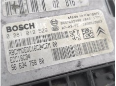 Recambio de centralita para peugeot 207 1.4 confort referencia OEM IAM 9663475880 281012529 