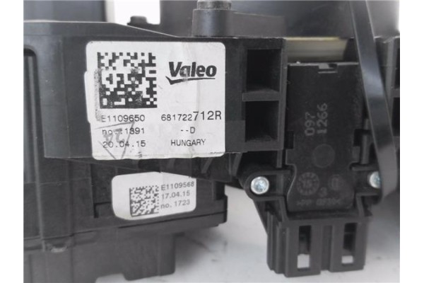 Recambio de mando intermitencia para dacia sandero ii 1.2 ambiance referencia OEM IAM 681722712R 265019069 