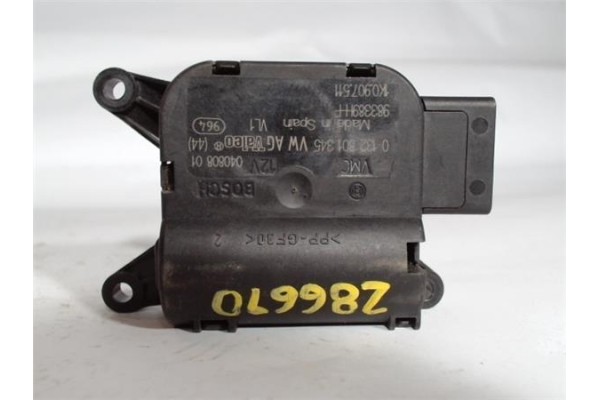 Recambio de motor apertura calefac. para seat leon (1p1) 1.9 sport limited referencia OEM IAM 1k0907511 0132801345 