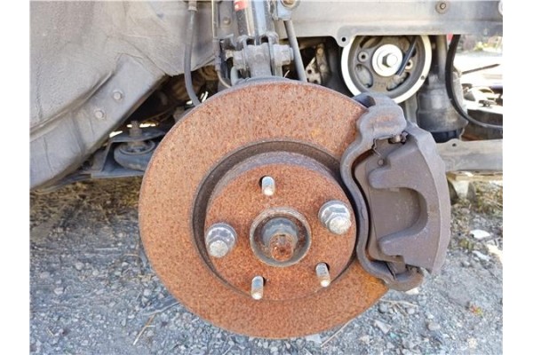 Recambio de disco freno delantero para toyota verso (aur2/zgr2) 2.0 d-4d referencia OEM IAM 435120F030  