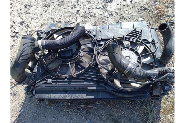 Recambio de electroventilador para toyota verso (aur2/zgr2) 2.0 d-4d referencia OEM IAM 163610R060 163630R030 