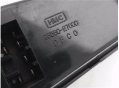 Recambio de mando elevalunas delantero derecho para hyundai coupe (j2) 2.0 referencia OEM IAM 9358027000  