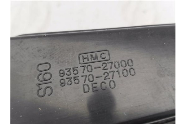 Recambio de mando elevalunas delantero izquierdo para hyundai coupe (j2) 2.0 referencia OEM IAM 9357027000 9357027100 