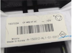 Recambio de mandos calefaccion / a.a. para dacia sandero ii 1.2 ambiance referencia OEM IAM CPW52HTAC  